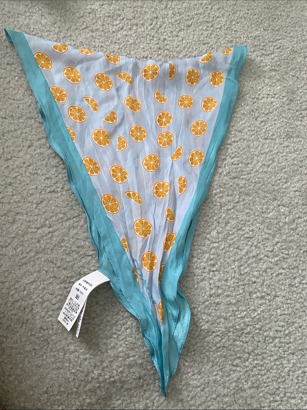 Coach Summer Silk Scarf! π - Picture 2 of 6